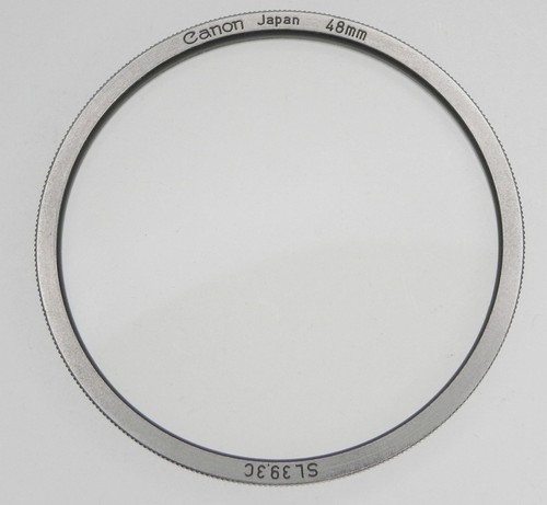 Canon RF Rangefinder 48mm SL39.3C Filter for 35/1.5,50/1.4 #9 ......... Minty - Picture 2 of 6
