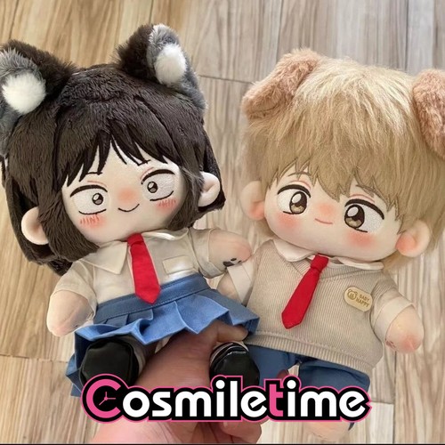 Skip and Loafer Iwakura Mitsu Plush 20cm Doll Stuffed Dress Up Anime Plushie Toy - 第 1/5 張圖片