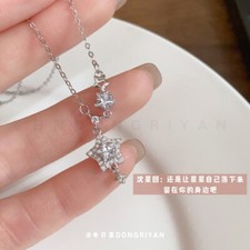 Love and Deepspace Star Chain Pendant Anime Amulet Neck Xavier Necklace Gift