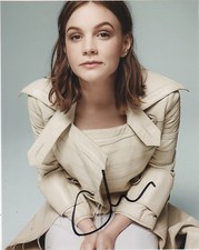 Carey Mulligan Sexy Autographed Signed 8x10 Photo COA #J1