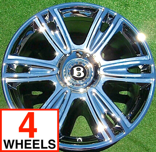 Bentley Continental Wheel Chrome Photo - $5,899