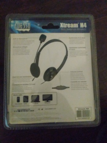 Adesso Xtream H4 Cuffie stereo con microfono - Foto 2 di 3