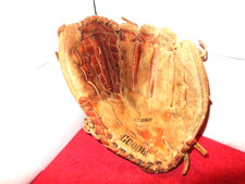 COOPER LEATHER BASEBALL GLOVE-MITT DIAMOND 25 245 SUPER FLEX HINGE -RHT L 64 F