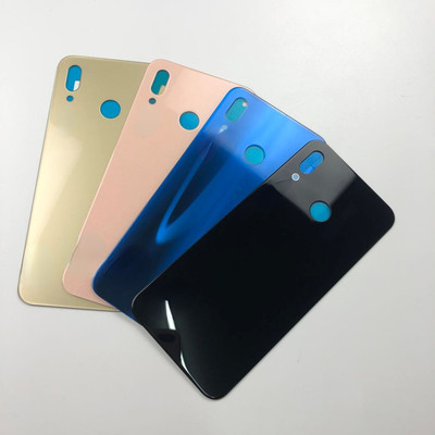 For Huawei P20 Lite Battery Rear Back Door Cover Housing Case Replacement Glass