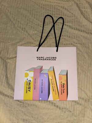 Marc Jacob s X5 Fragrance Bags Quantity Of 5 Bags Size : 11.5X4.75X10.5 New Bags