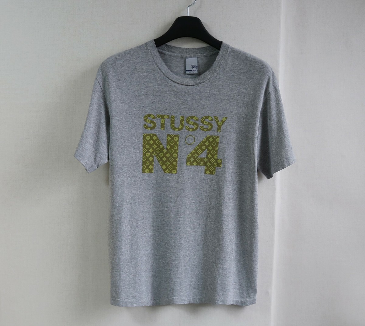 【Made in USA 】Stussy monogram bandanna Vintage Stussy Louis Vuitton Headphone Monogram Made in USA