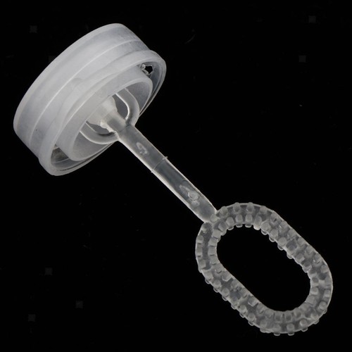 24pcs Hexagon Shape Empty Bubbles Blowing Bottles Table Decor 2.5 x 10cm - Picture 2 of 7