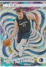 LUKA DONCIC Dallas Mavs NBA Hoops Mavericks Basketball HIPNOTIZED INSERT CARD