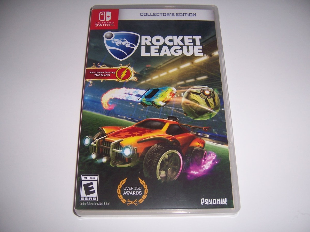 Original Box Case Replacement Nintendo Switch Rocket League | eBay