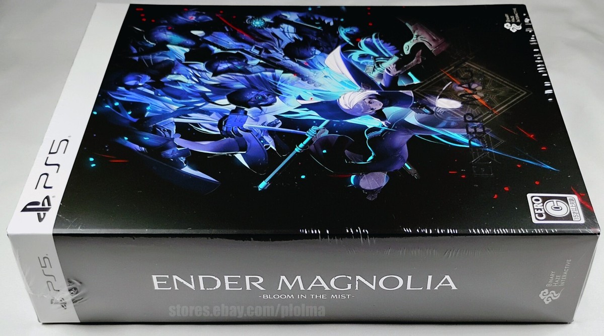Ender Magnolia Bloom in the Mist LIMITED EDITION (JP) New PS5 Game