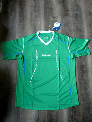 Babolat T-Shirt Man Performance Green XL NEU
