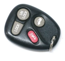 keyless remote key fob Saturn SL2 2000 car beeper control transmitter clicker