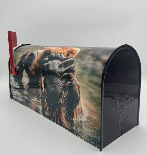 Oso de osos, buzón personalizado, regalo de San Valentín, buzón personalizado, regalo para papá - Imagen 7 de 20