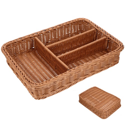 Kitchen Drawer Organisers Rattan Fruit Basket Rattan Storage Baskets