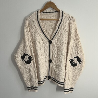 Harry Styles Folklore Style Cardigan