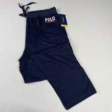 Polo Ralph Lauren Breathable Mesh Navy Pajama Lounge Pants Mens XL