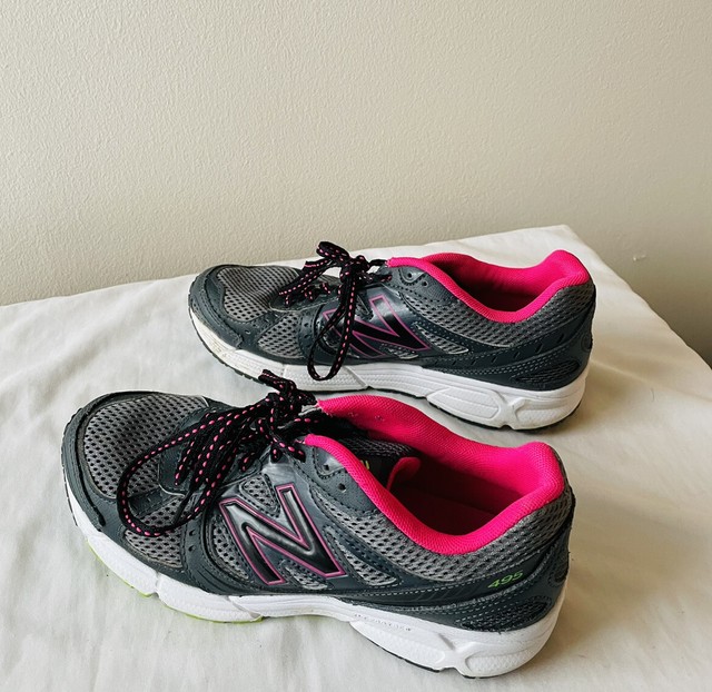 Size 6 - New Balance 495 Gray for sale 