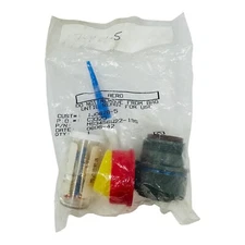 AERO MS3456W22-19S CONNECTOR w/CONTACT SET NEW/UNUSED SURPLUS 