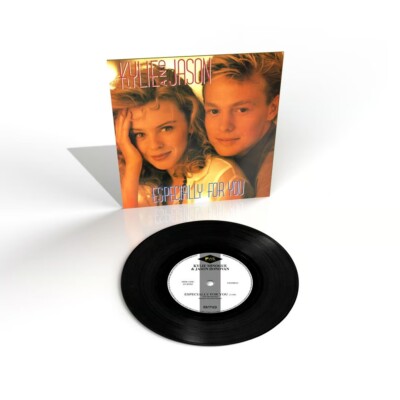 Kylie and Jason Especially For You Vinyl 7'' Single limited Edition Kylie Minogue