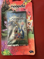 NEOPETS BATTLE FOR MERIDELL 8 CARD PACK