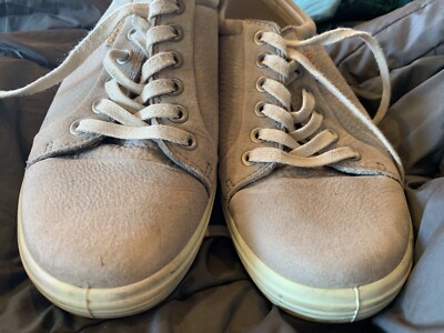 Ecco Soft  38 EU Woman s Tan Cute Casual Sneakers
