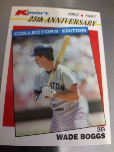 1987 Topps K-Mart 25th Anniversary Baseball-Singles You Pick From List - Picture 3 of 4