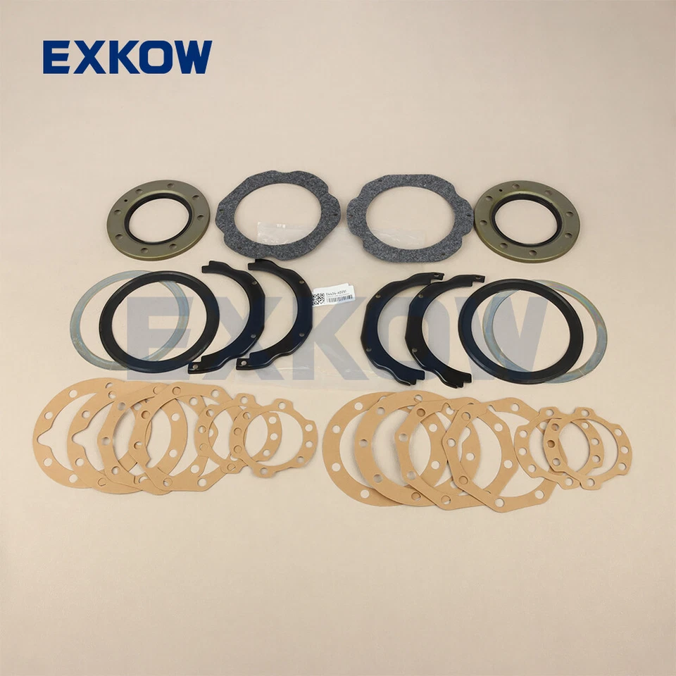 FR Axle Overhaul Gasket Kit for Toyota Land Cruiser 80 Series 90-06 04434-60051 - Image 2 of 4