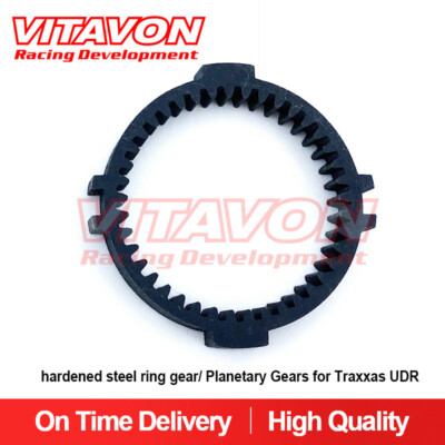 Vitavon CNC Alu7075 Hardened Steel Ring Gear/ Planetary Gears For Traxxas UDR
