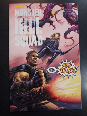 Monster Kill Squad #1 Bad Idea Comic Book NM First Print