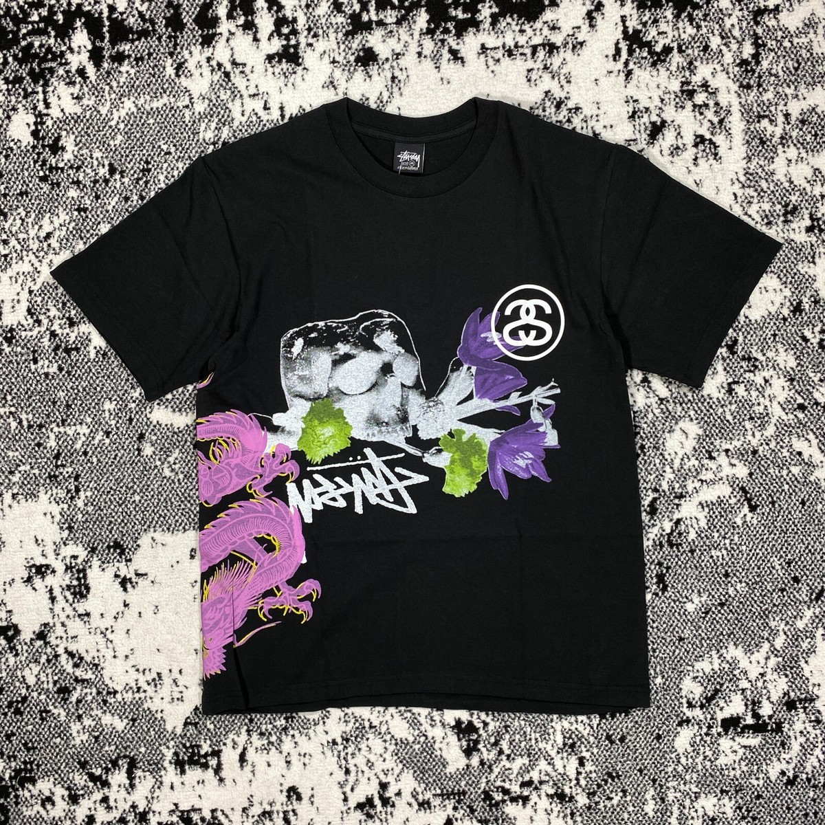 【STUSSY】 Basic Stussy Pigment Dyed T-Shirt / 追跡付 ☆関税込☆STUSSY☆BASIC STUSSY PIGMENT DYED TEE ステューシー