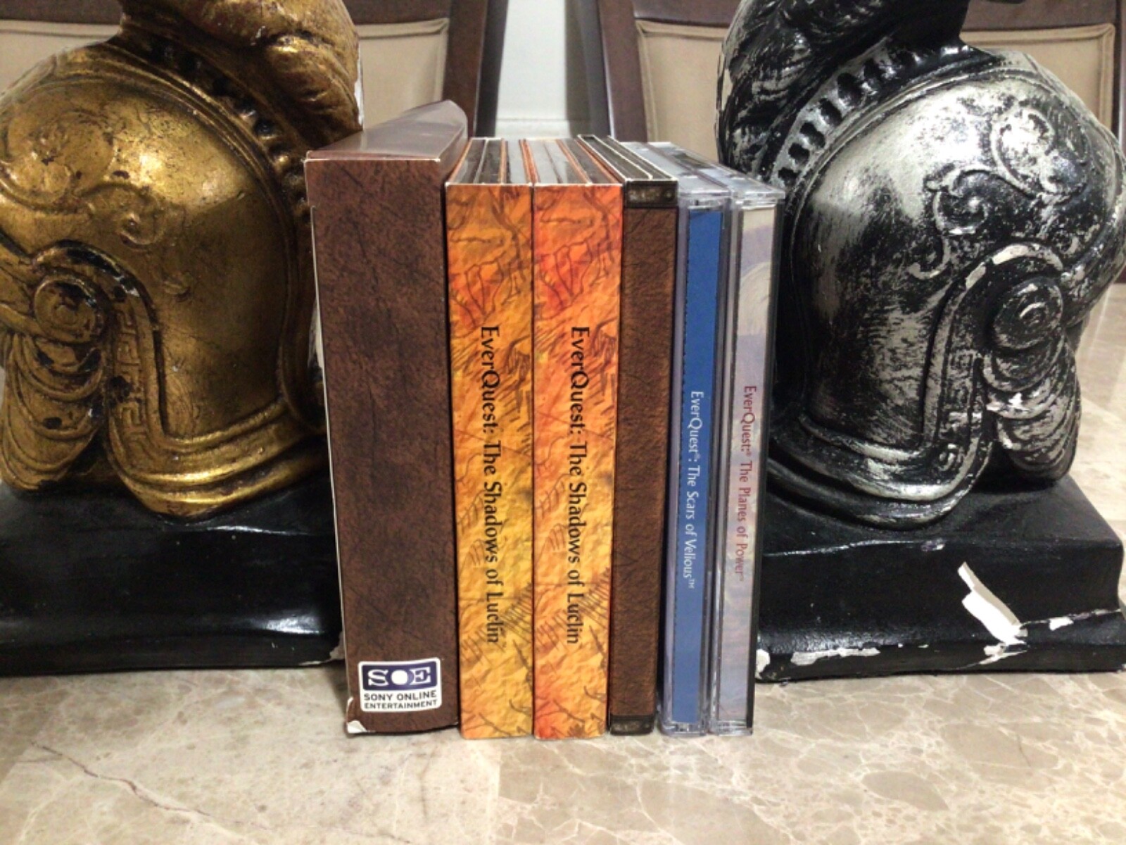 Lot Of 7 EverQuest PC Games eBay