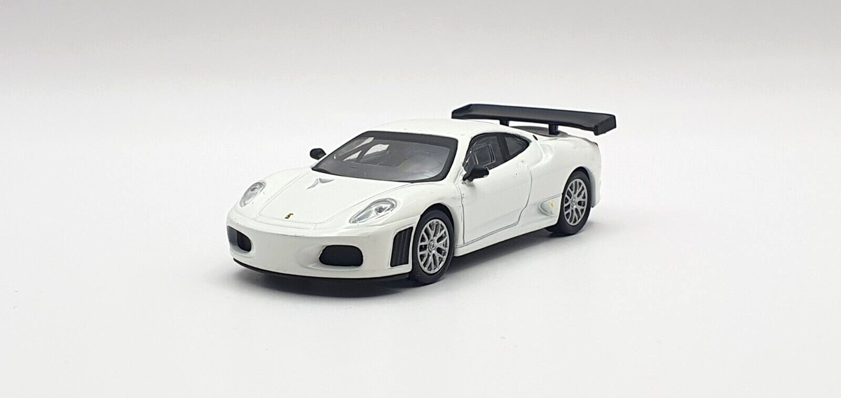 Kyosho 1/64 FERRARI F430 GT WHITE diecast car model *READ | eBay