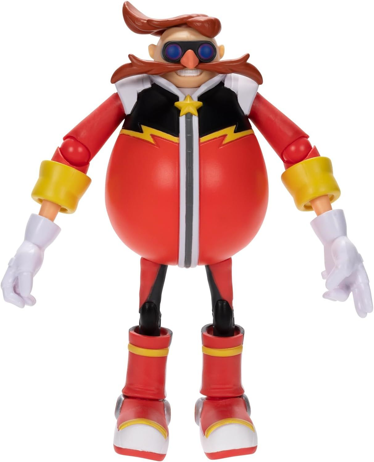 Boneco Figure Sonic Prime Netflix Articulado Eggman - 7899871621185 - Toyng  - Colecionáveis - Magazine Luiza