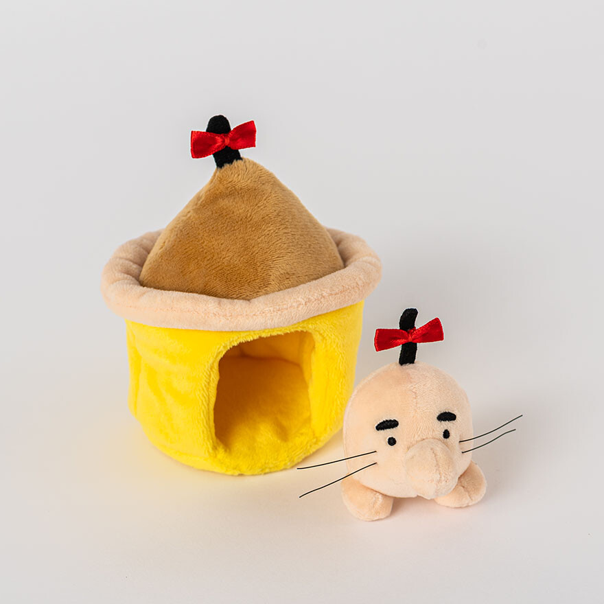 MOTHER EarthBound Mr Saturn w/ House Mini Plush Nintendo