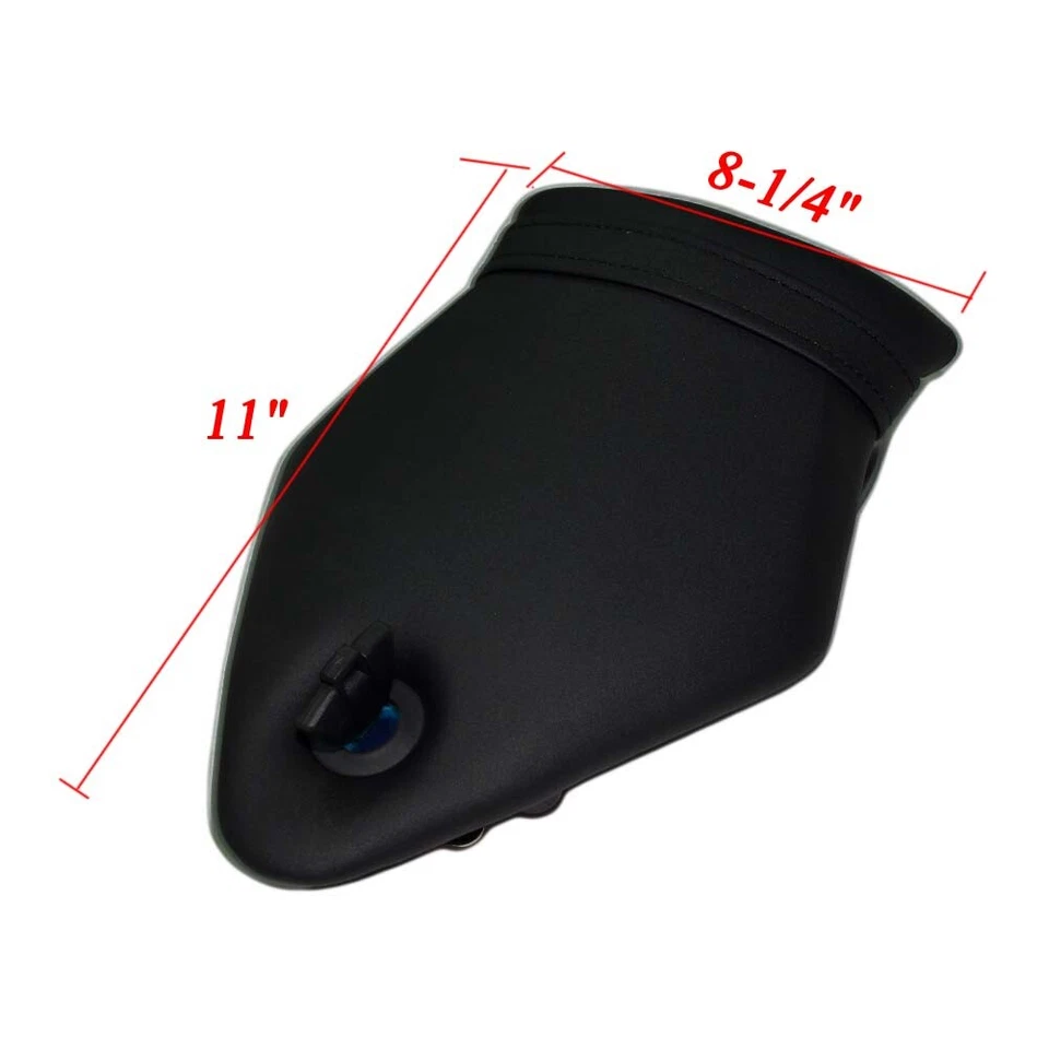 For BMW S1000RR C133 2010-2015 Rear Passenger Cushion  Seat Back Pad Pillion - Изображение 2 из 4