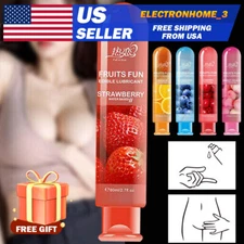 Smooth Slick Sex Lube for Women-Men Moisturizer-SAFE Water-Based Toys-Lubricant