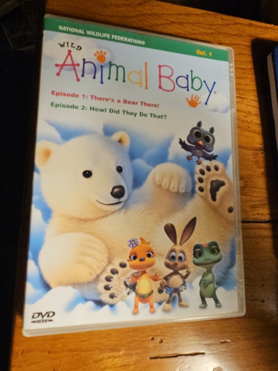 その他 Way Cool Wildlife 2: Baby Talk & Beepers Tweeters [DVD] Wild Animal Baby Vol. 1 (DVD, 2005) 2 EpisodesAges 2 and Up | eBay