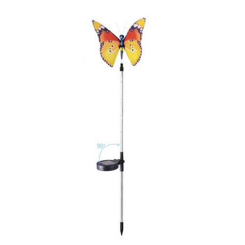 Color Changing LED Butterfly Solar Garden Stake Lights Path Landscape Lamp - Picture 11 of 12