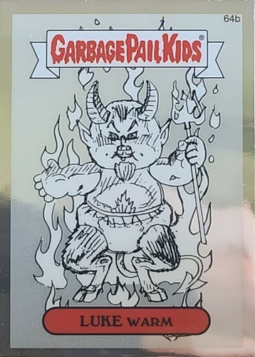 GPK Chrome Series 2 2014 Pencil Art, elige una tarjeta - Imagen 42 de 77