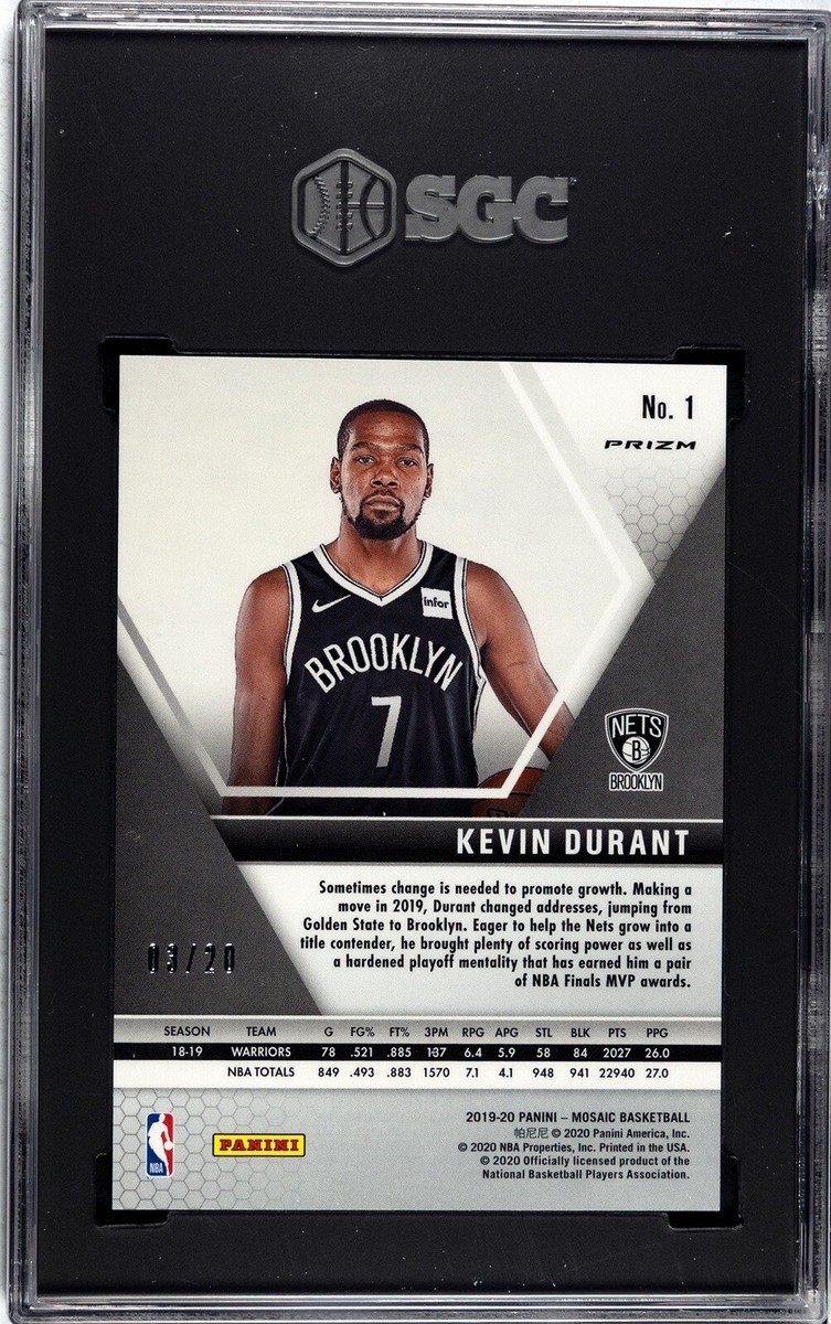 その他 2019-20 Kobe Redemption Kevin Durant USA 2019-20 Kobe Redemption Kevin Durant USA