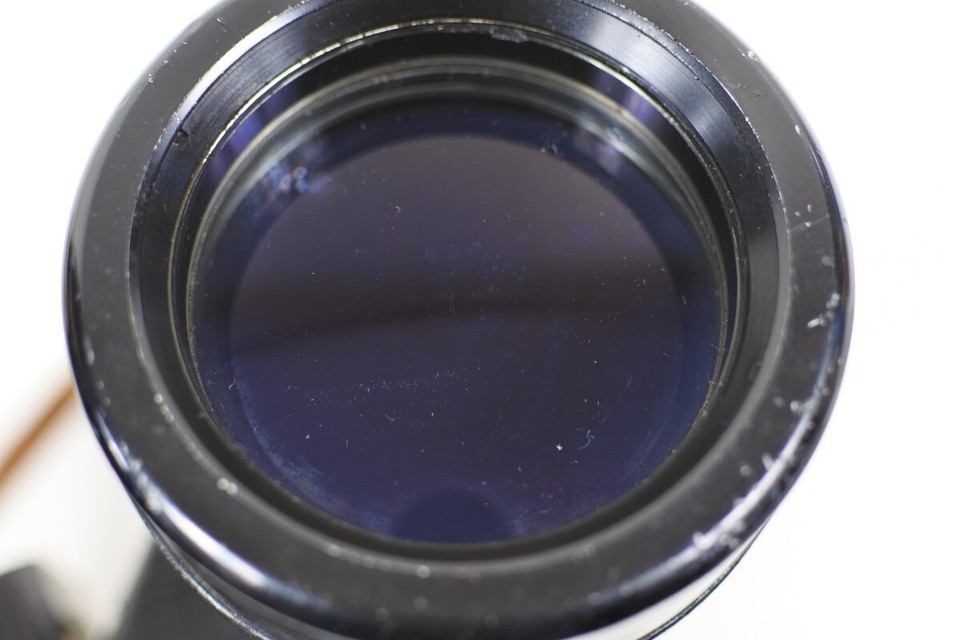 Nikon Nippon Kogaku Binoculars 7x50 7.3° Coated with Leather Case from