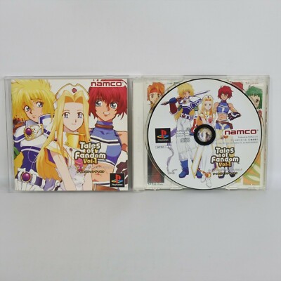 TALES OF FANDOM Vol.1 Neuwertig Stan Rid Version PS1 Playstation p1