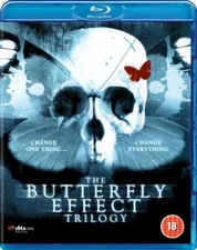 THE BUTTERFLY EFFECT TRILOGY 3 Movie Blu-Ray NEW (Please Read Full Description)