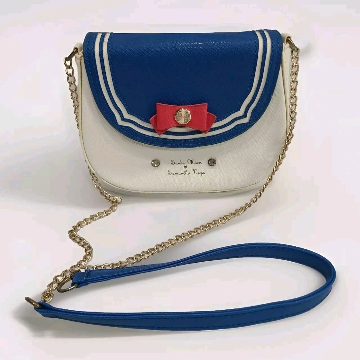 Sailor Moon Samantha Vega Crossbody Shoulder Bag Purse | eBay Sailor Moon Samantha Vega Crossbody Shoulder Bag Purse | eBay