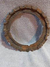 Ford Dearborn Cast Iron Planter Plate GK 630 Medium Small (12 Cell)