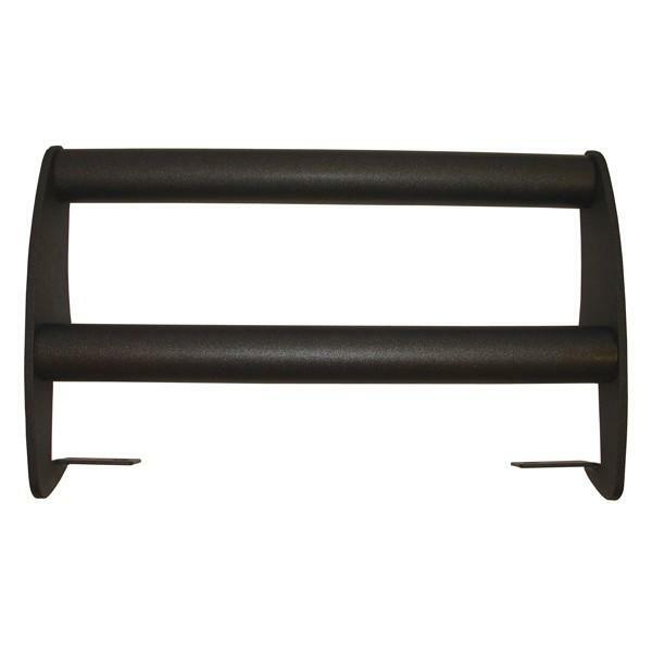 Pare-buffle Brush Guard noir texturé Jeep Wrangler YJ pour le off-road