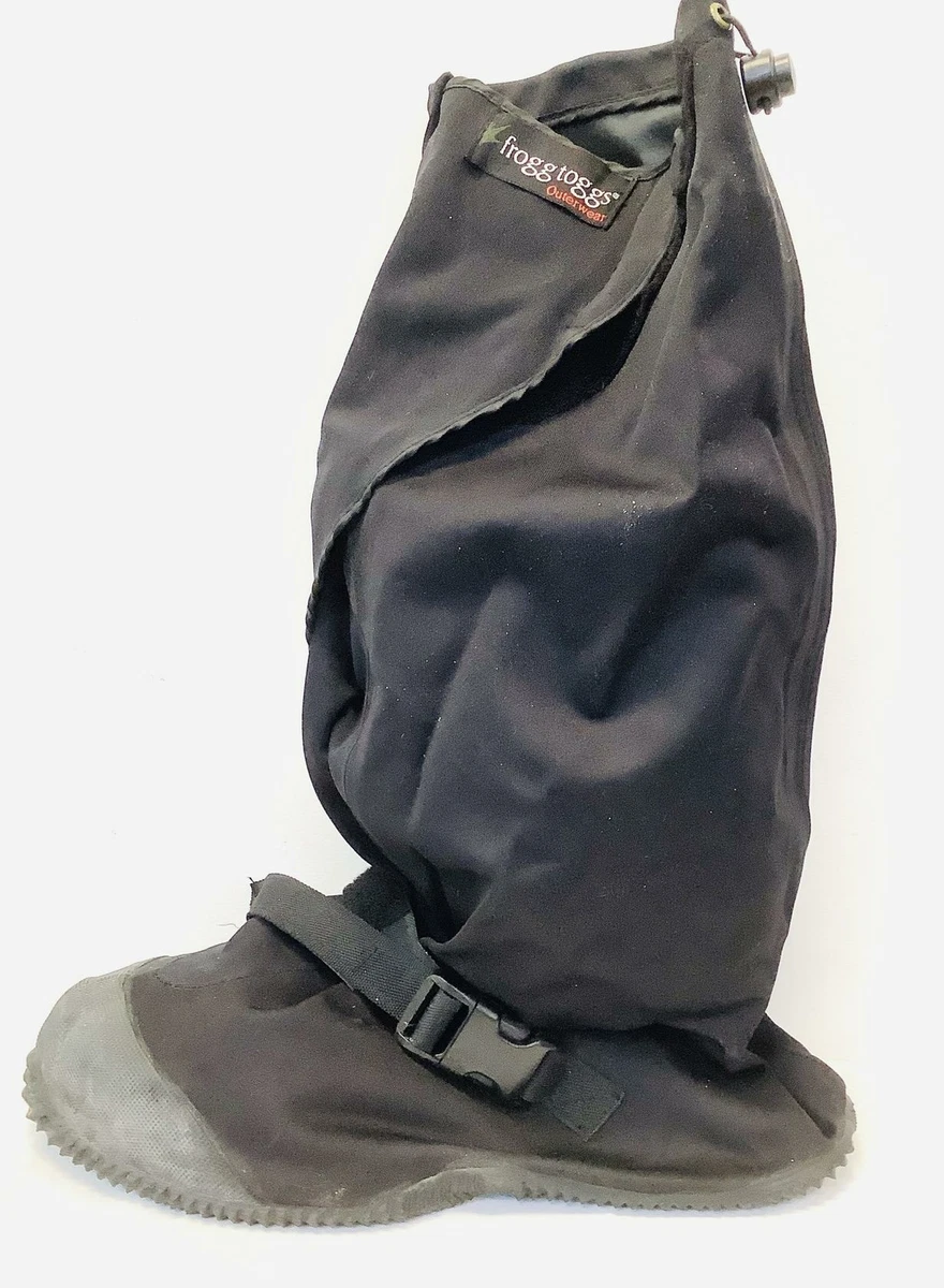 Frogg Toggs Frogg Leggs Waterproof Overshoe Gaiters Medium Large