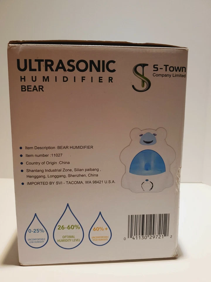 Sunpentown Polar Bear Ultrasonic Humidifier XJ-5K127 NEW  - Image 2 of 4