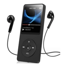 Support 128GB Bluetooth MP4/MP3 Lossless Music Player FM Radio Recorder Sport US