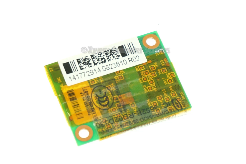 141772914 3652B-RD02D330 OEM SONY MODEM CARD VGN-SR PCG-5T1L (GRADE A)(CA711) - Image 2 of 2